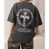 A柄-BLACK | ピグメント tシャツ メンズ | ONE 4 PREMIUM