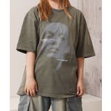 B柄-KHAKI | ピグメント tシャツ メンズ | ONE 4 PREMIUM