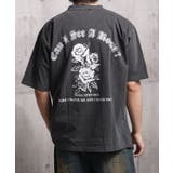 C柄-BLACK | ピグメント tシャツ メンズ | ONE 4 PREMIUM