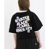 ブラック×ホワイト | ◆STARTER ショート丈 リンガー | ONE 4 PREMIUM