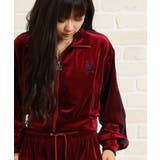 RED | STARTER ベロア ショート丈 | ONE 4 PREMIUM