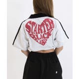 ホワイト杢 | ◆STARTER ハートロゴ ショート丈 | ONE 4 PREMIUM