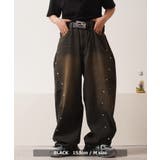 ワイド カーブパンツ デニム | ONE 4 PREMIUM | 詳細画像8 