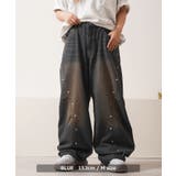 ワイド カーブパンツ デニム | ONE 4 PREMIUM | 詳細画像12 
