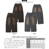 ワイド カーブパンツ デニム | ONE 4 PREMIUM | 詳細画像2 