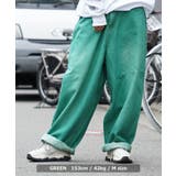カラーデニム メンズ バルーンパンツ | ONE 4 PREMIUM | 詳細画像6