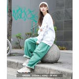 カラーデニム メンズ バルーンパンツ | ONE 4 PREMIUM | 詳細画像8