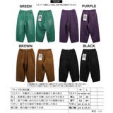 カラーデニム メンズ バルーンパンツ | ONE 4 PREMIUM | 詳細画像2