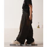ダブルニー ワイドパンツ メンズ | ONE 4 PREMIUM | 詳細画像9 