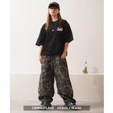 ダブルニー ワイドパンツ メンズ | ONE 4 PREMIUM | 詳細画像13 