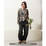 ワイドデニムパンツ メンズ デニム | ONE 4 PREMIUM | 詳細画像8 