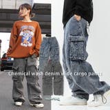 カーゴパンツ メンズ ワイドパンツ | ONE 4 PREMIUM | 詳細画像12