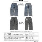 カーゴパンツ メンズ ワイドパンツ | ONE 4 PREMIUM | 詳細画像2