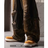 デニムパンツ メンズ ワイドパンツ | ONE 4 PREMIUM | 詳細画像6 