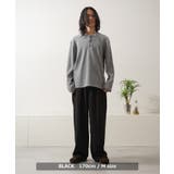 ストライプ ワイドスラックス メンズ | ONE 4 PREMIUM | 詳細画像6 