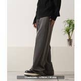 ストライプ ワイドスラックス メンズ | ONE 4 PREMIUM | 詳細画像10 