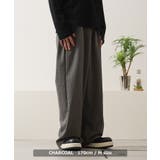 ストライプ ワイドスラックス メンズ | ONE 4 PREMIUM | 詳細画像12 