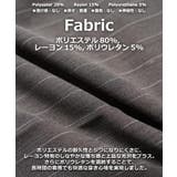 ストライプ ワイドスラックス メンズ | ONE 4 PREMIUM | 詳細画像3 