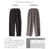 ストライプ ワイドスラックス メンズ | ONE 4 PREMIUM | 詳細画像2 