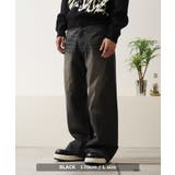 ワイドパンツ メンズ デニム | ONE 4 PREMIUM | 詳細画像9 