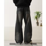 ワイドパンツ メンズ デニム | ONE 4 PREMIUM | 詳細画像10 