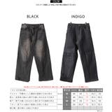 ワイドパンツ メンズ デニム | ONE 4 PREMIUM | 詳細画像2 