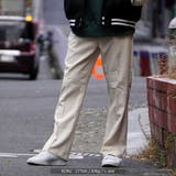 ECRU | ◆ストレッチ カラー フレアパンツ◆パンツ | ONE 4 PREMIUM