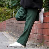 GREEN | ◆ストレッチ カラー フレアパンツ◆パンツ | ONE 4 PREMIUM