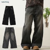 カーブパンツ メンズ カーブデニム | ONE 4 PREMIUM | 詳細画像1 