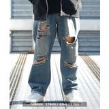 ◆ワイドバギー クラッシュ デニムパンツ◆ | ONE 4 PREMIUM | 詳細画像8