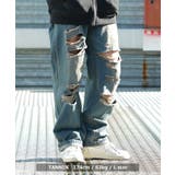 ◆ワイドバギー クラッシュ デニムパンツ◆ | ONE 4 PREMIUM | 詳細画像9
