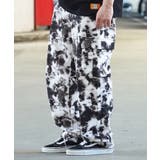 TYE DYE | ◆ツリーカモ タイダイ 総柄ワイドカーゴパンツ◆ | ONE 4 PREMIUM