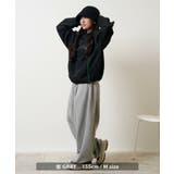 ワイドスウェットパンツ レディース スウェットパンツ | ONE 4 PREMIUM | 詳細画像7