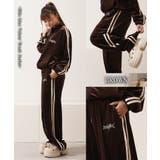 ベロア トラックパンツ メンズ | ONE 4 PREMIUM | 詳細画像14 