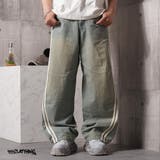 バレルレッグ デニム メンズ | ONE 4 PREMIUM | 詳細画像1