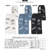 ◆グラフィティー ワイド バギーパンツ◆ | ONE 4 PREMIUM | 詳細画像2