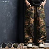 カーゴパンツ メンズ ワイド | ONE 4 PREMIUM | 詳細画像1
