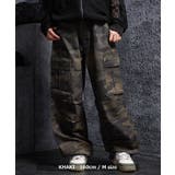 カーゴパンツ メンズ ワイド | ONE 4 PREMIUM | 詳細画像9