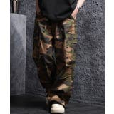 GREEN | カーゴパンツ メンズ ワイド | ONE 4 PREMIUM