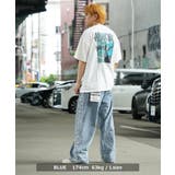 ◆サイドフリンジ チェッカーライン ワイドデニムパンツ◆ | ONE 4 PREMIUM | 詳細画像9