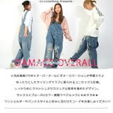オーバーオール デニム ダメージ | ONE 4 PREMIUM | 詳細画像2