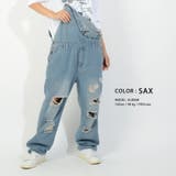 オーバーオール デニム ダメージ | ONE 4 PREMIUM | 詳細画像8