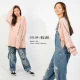 オーバーオール デニム ダメージ | ONE 4 PREMIUM | 詳細画像12