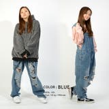 オーバーオール デニム ダメージ | ONE 4 PREMIUM | 詳細画像15