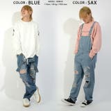 オーバーオール デニム ダメージ | ONE 4 PREMIUM | 詳細画像16