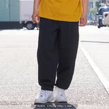 BLACK | バルーンパンツ メンズ ワイドパンツ | ONE 4 PREMIUM
