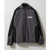 CHARCOAL | ナイロンジャケット レディース オーバーサイズ | ONE 4 PREMIUM