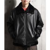 BLACK×BLACK | B3 ジャケット メンズ | ONE 4 PREMIUM