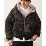 CAMO | ファー クロップド ジャケット | ONE 4 PREMIUM
