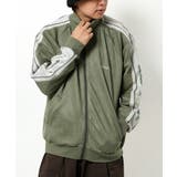 KHAKI | スウェード トラックジャケット メンズ | ONE 4 PREMIUM